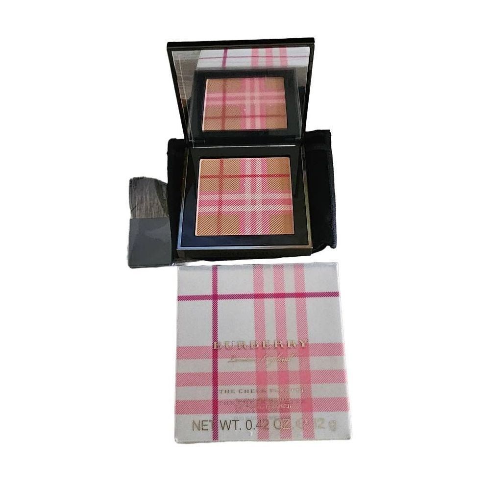 Burberry the check pallette blush & bronzer Duo NIB
